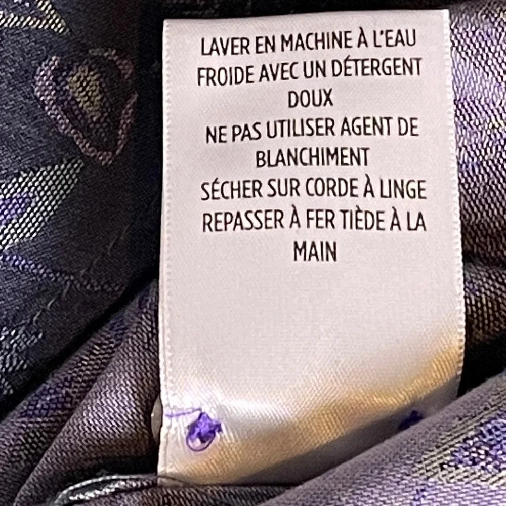 Robert Graham Men's 1XLT Purple Floral Button Down Modern Americana Flip Cudd - Picture 6 of 11